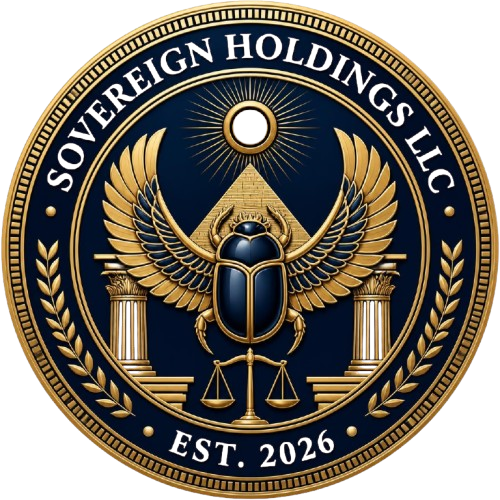 Sovereign Holdings Seal